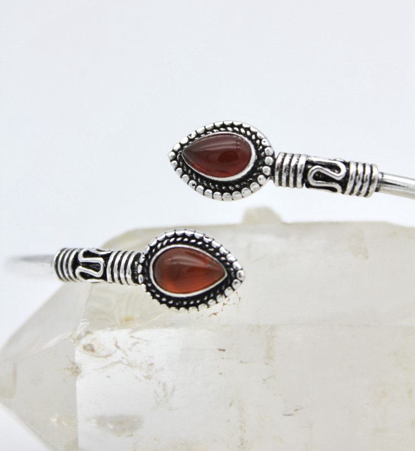 Bracciale doppia pietra Occhi del Vento