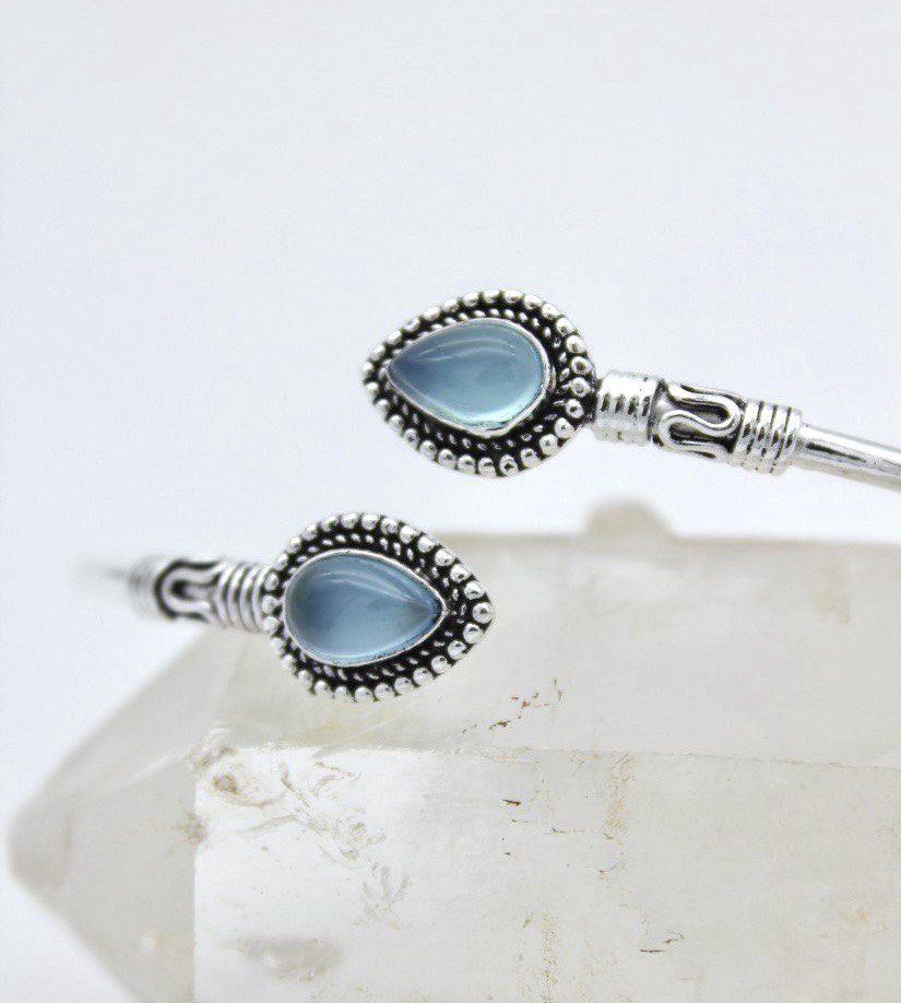 Bracciale doppia pietra Occhi del Vento