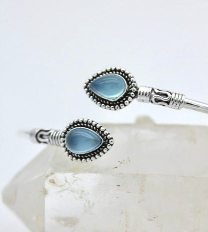 Bracciale doppia pietra Occhi del Vento