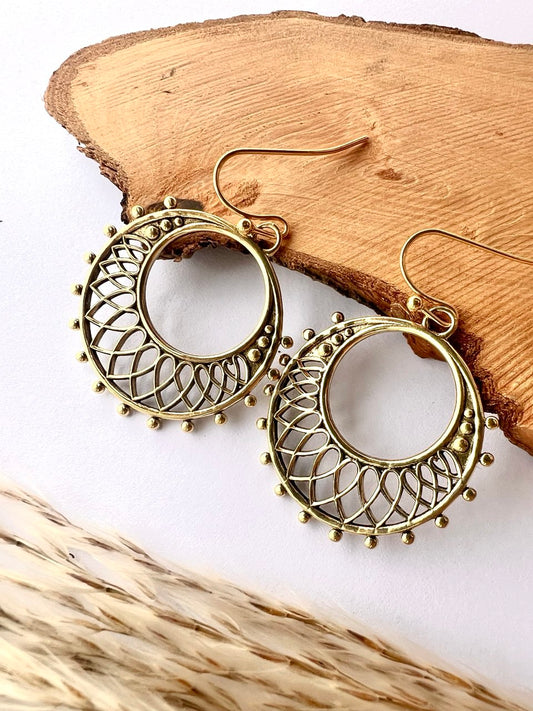 Orecchini Cerchio di Luce