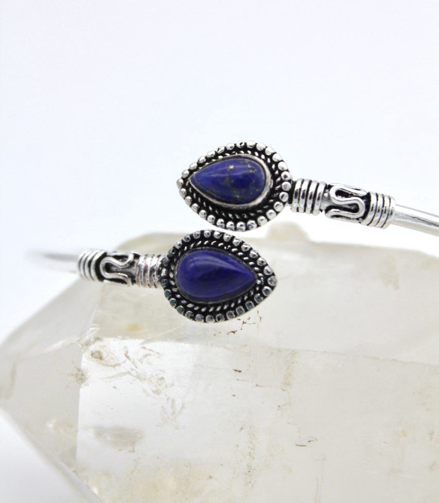 Bracciale doppia pietra Occhi del Vento