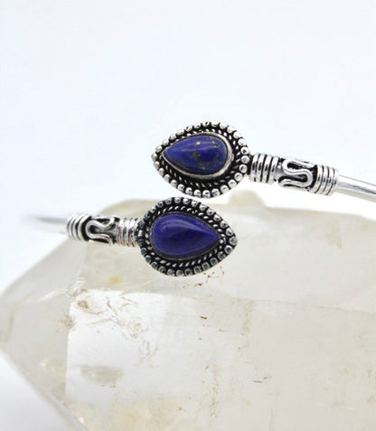 Bracciale doppia pietra Occhi del Vento