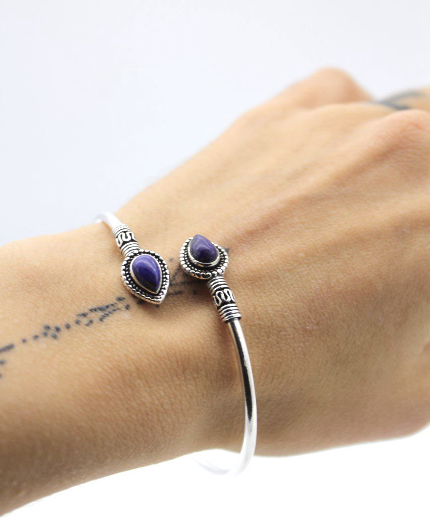Bracciale doppia pietra Occhi del Vento