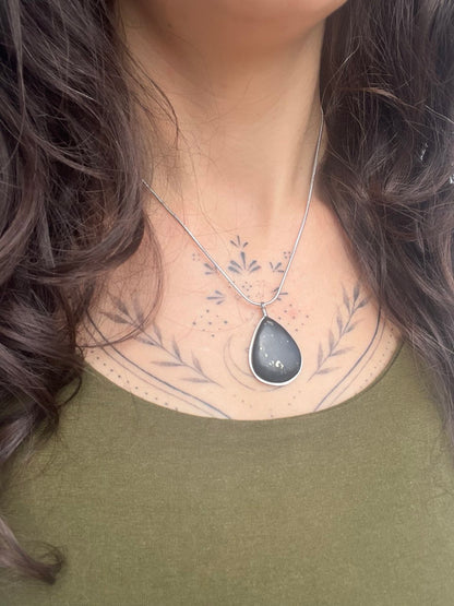 Collana "Equilibrio" in Shungite – Protezione