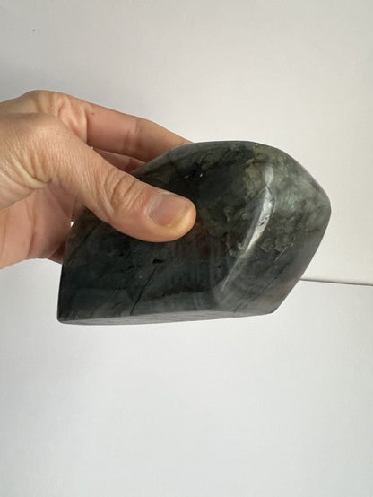 Labradorite naturale  (522 g) Labradorescenza multicolore