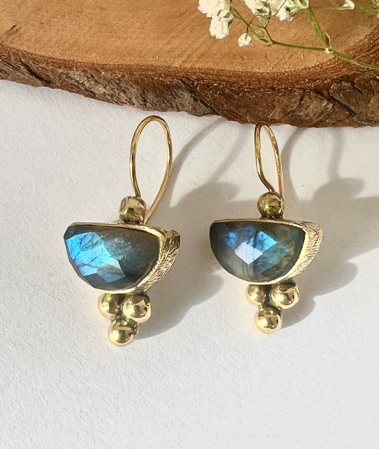 Orecchini  Mezzelune di cielo