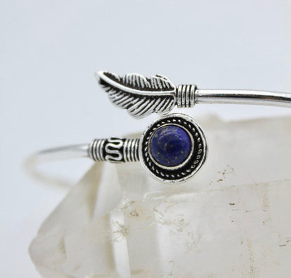 Bracciale rigido Piuma di Libertà