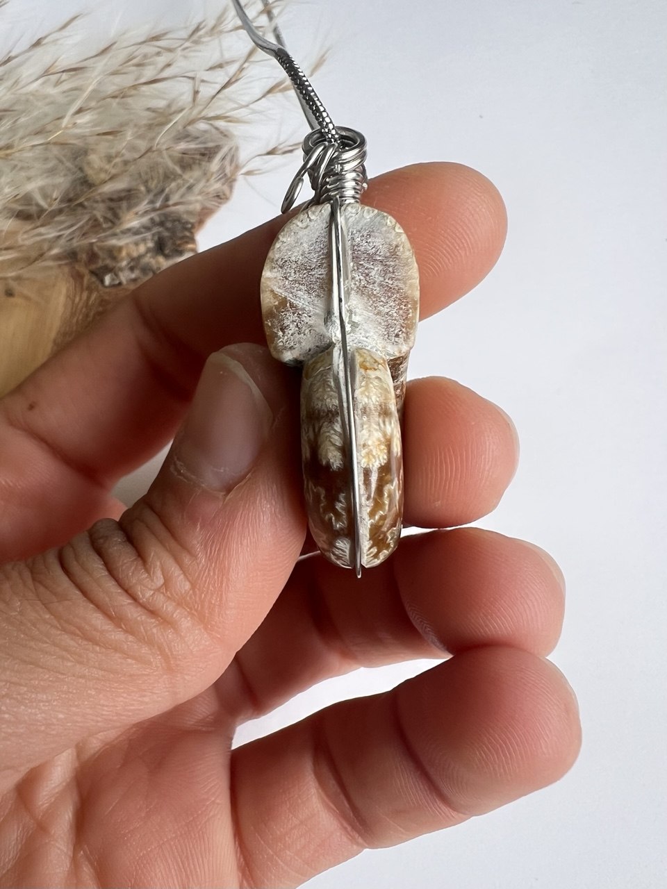 Collana Ammonite Fossile