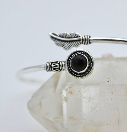 Bracciale rigido Piuma di Libertà