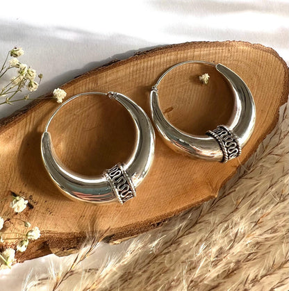 Orecchini Tribal Moon