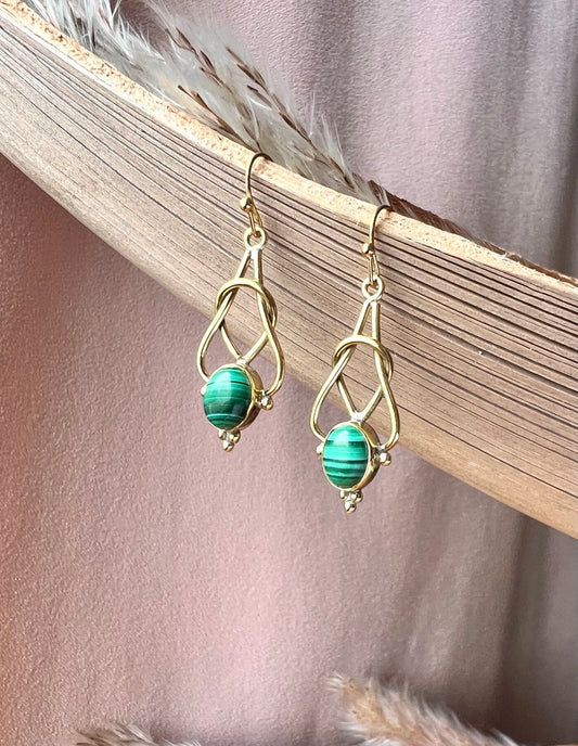 Orecchini Nodo Celeste