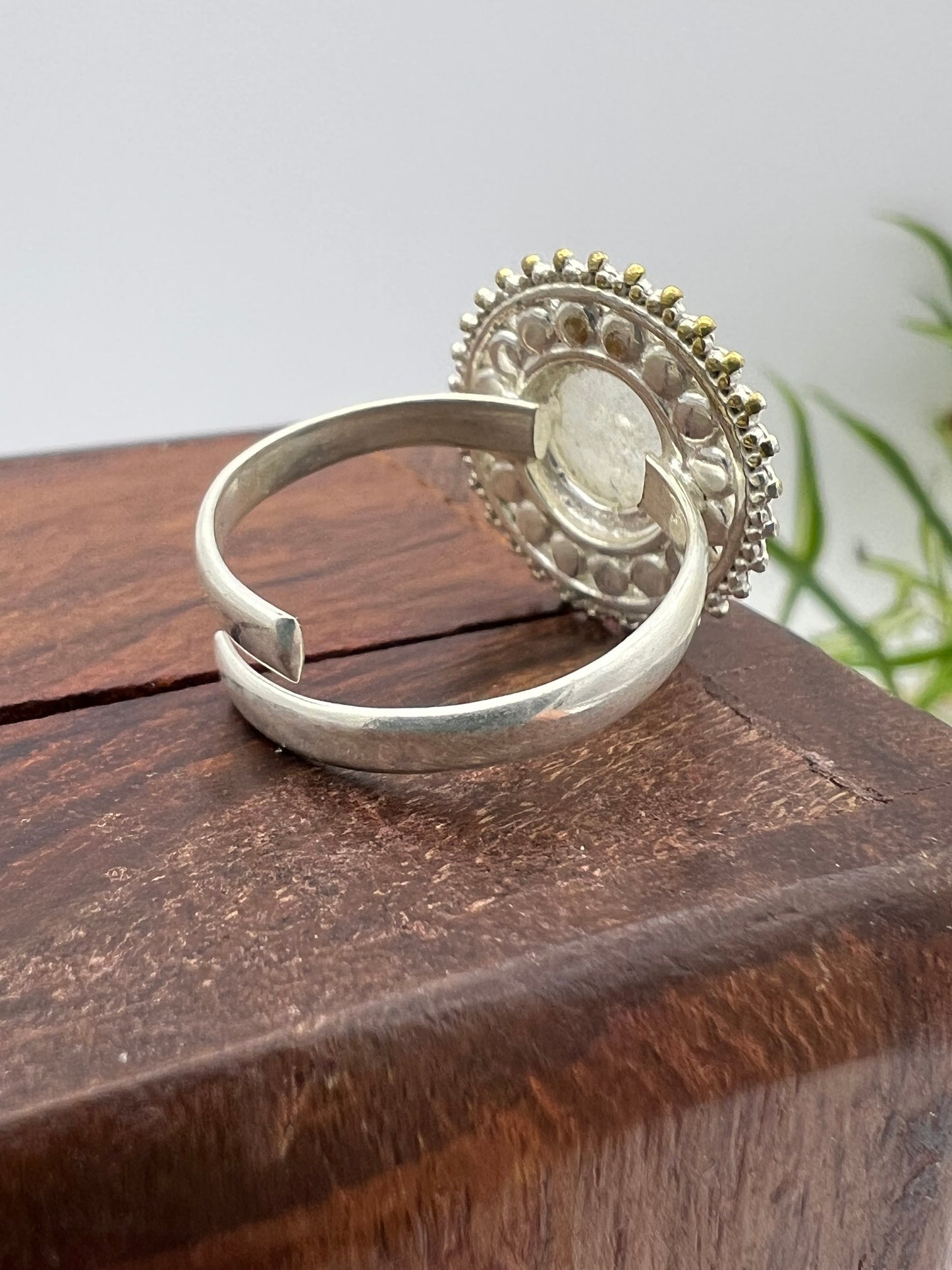 Anello Girasole