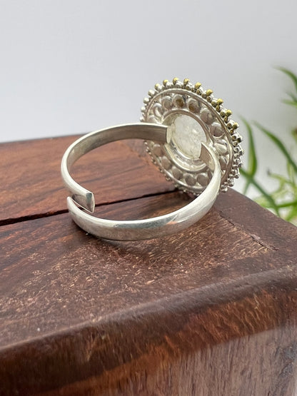 Anello Girasole