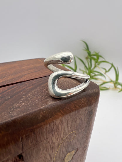 Anello Onda d’Argento
