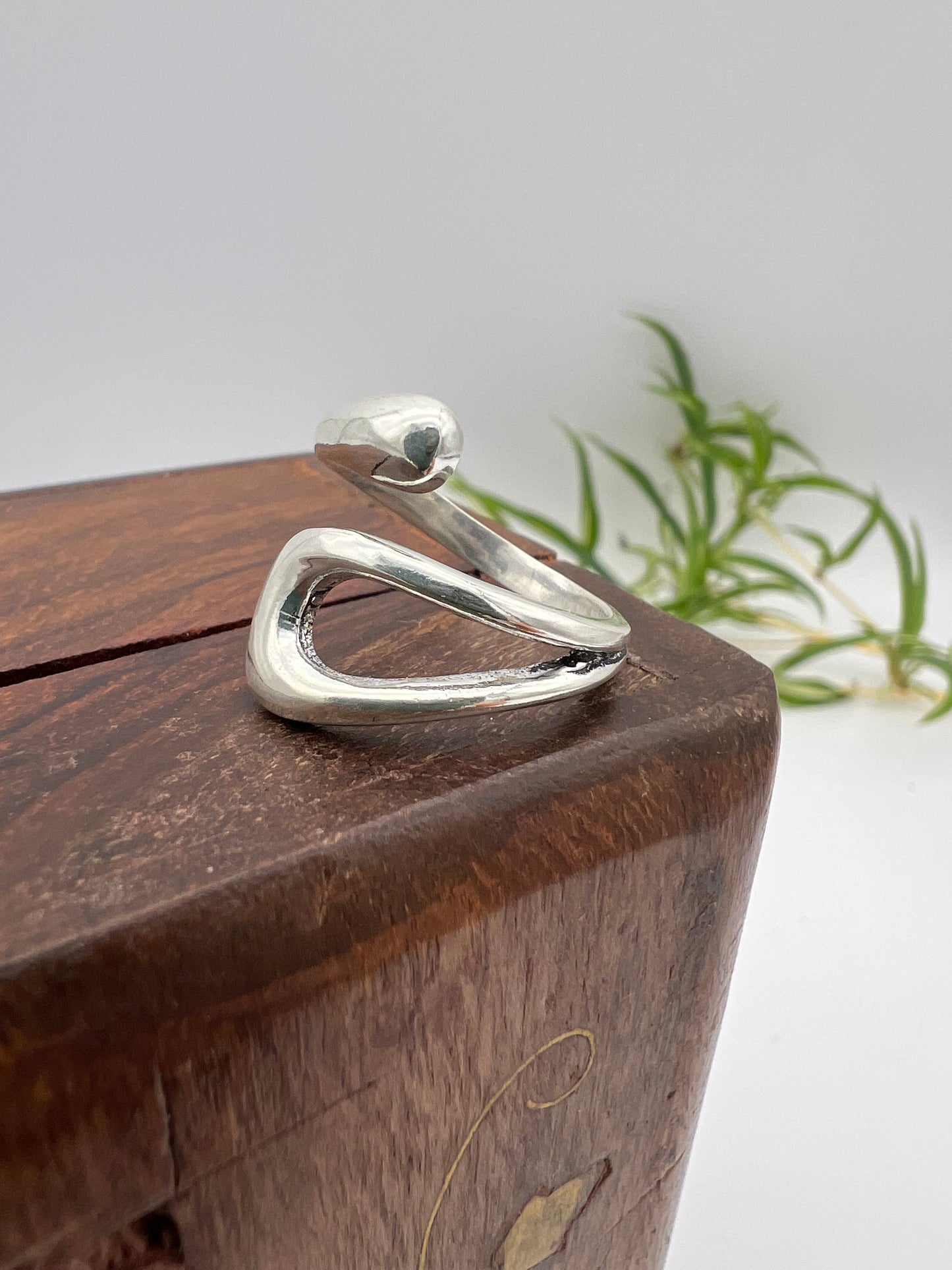Anello Onda d’Argento