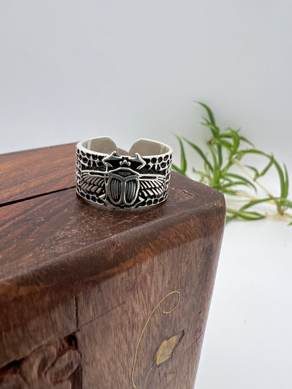 Anello Scarabeo
