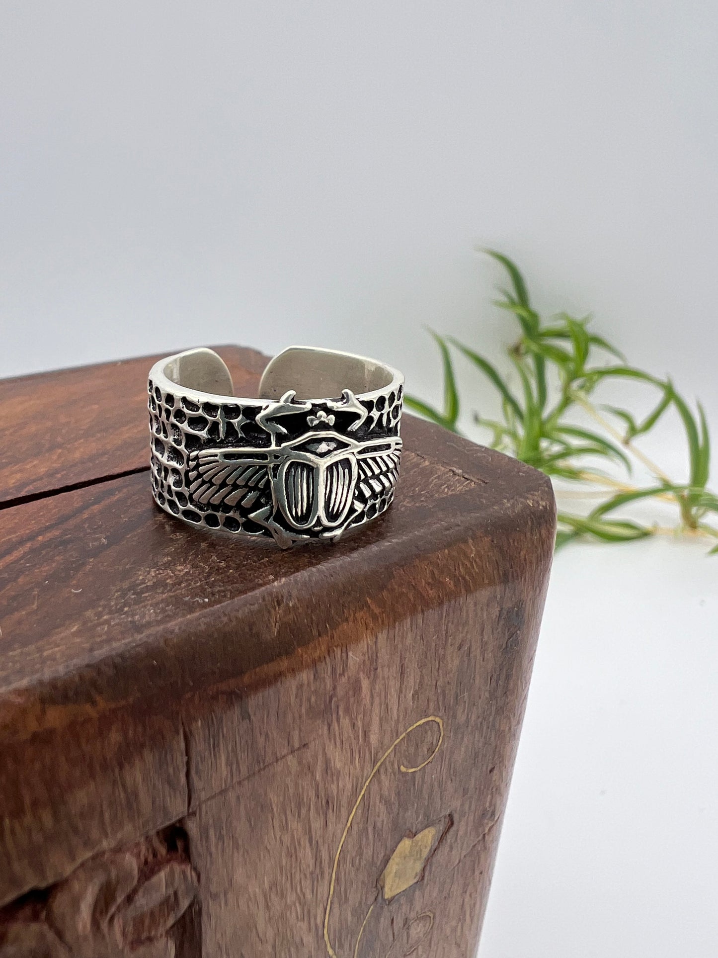 Anello Scarabeo