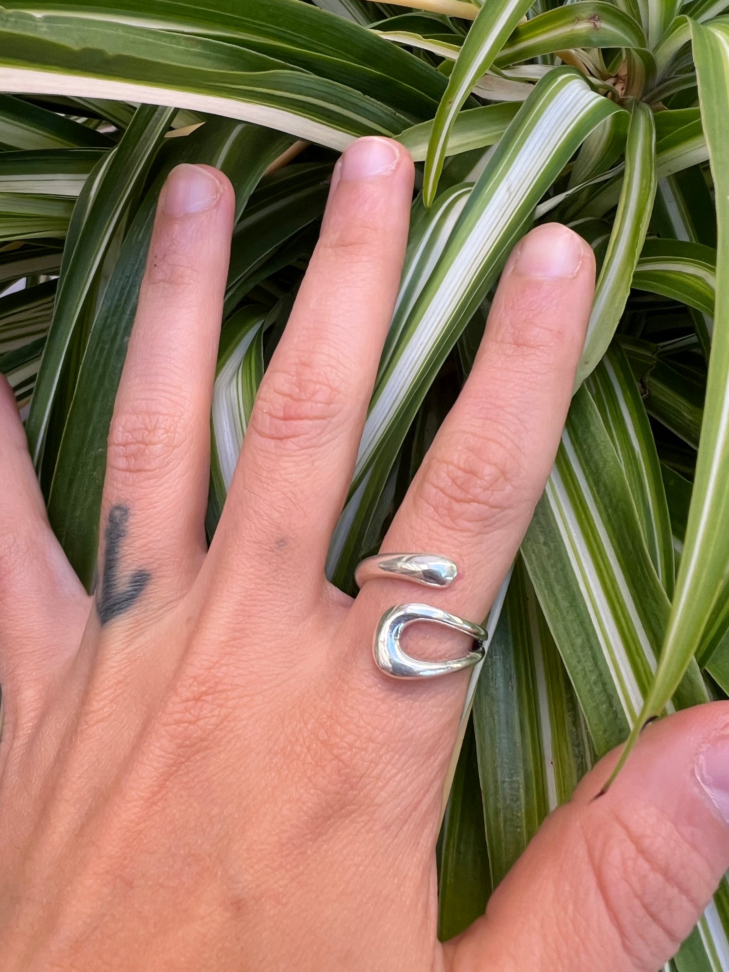 Anello Onda d’Argento