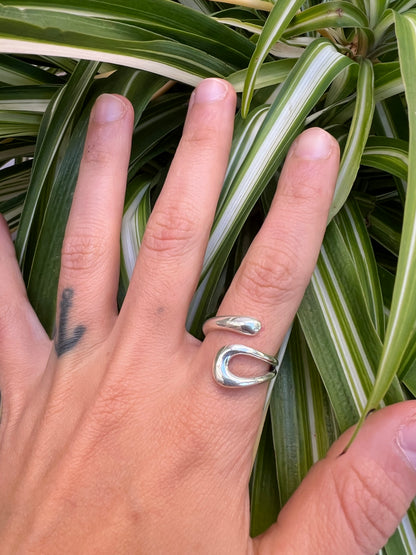 Anello Onda d’Argento