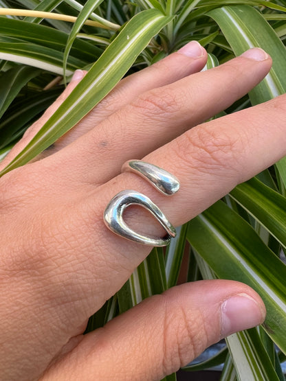 Anello Onda d’Argento