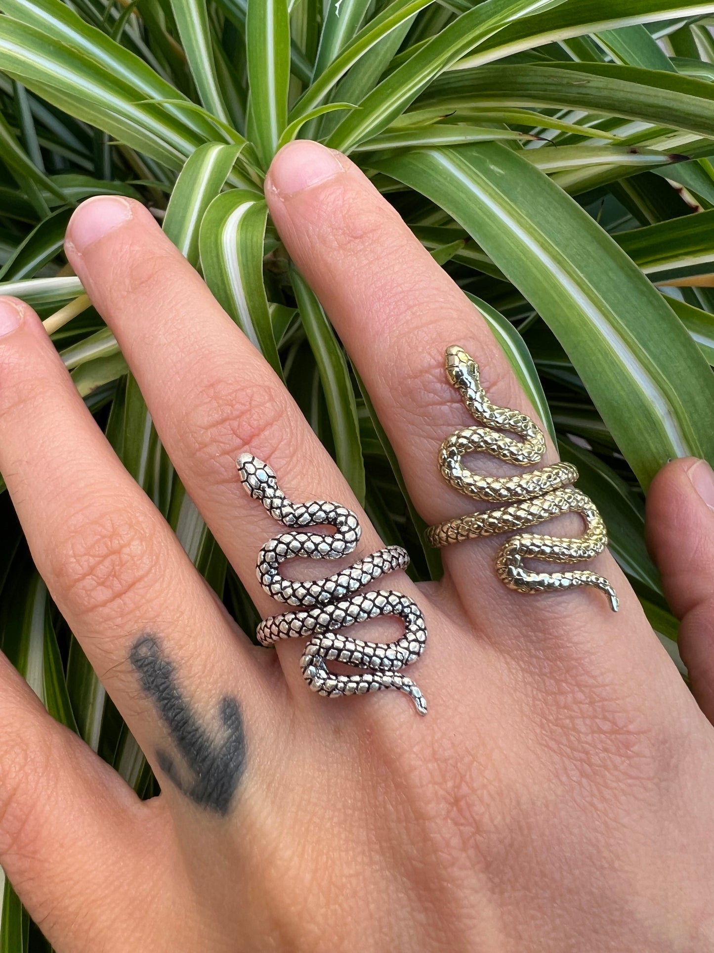 Anello Serpente regolabile