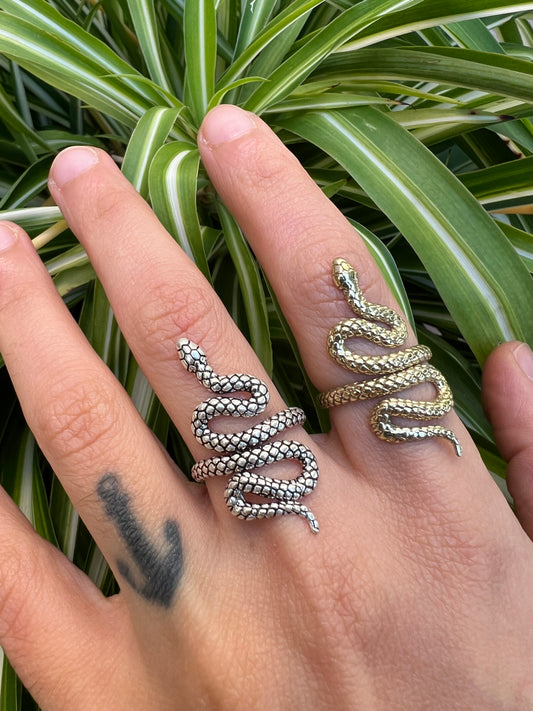 Anello Serpente regolabile