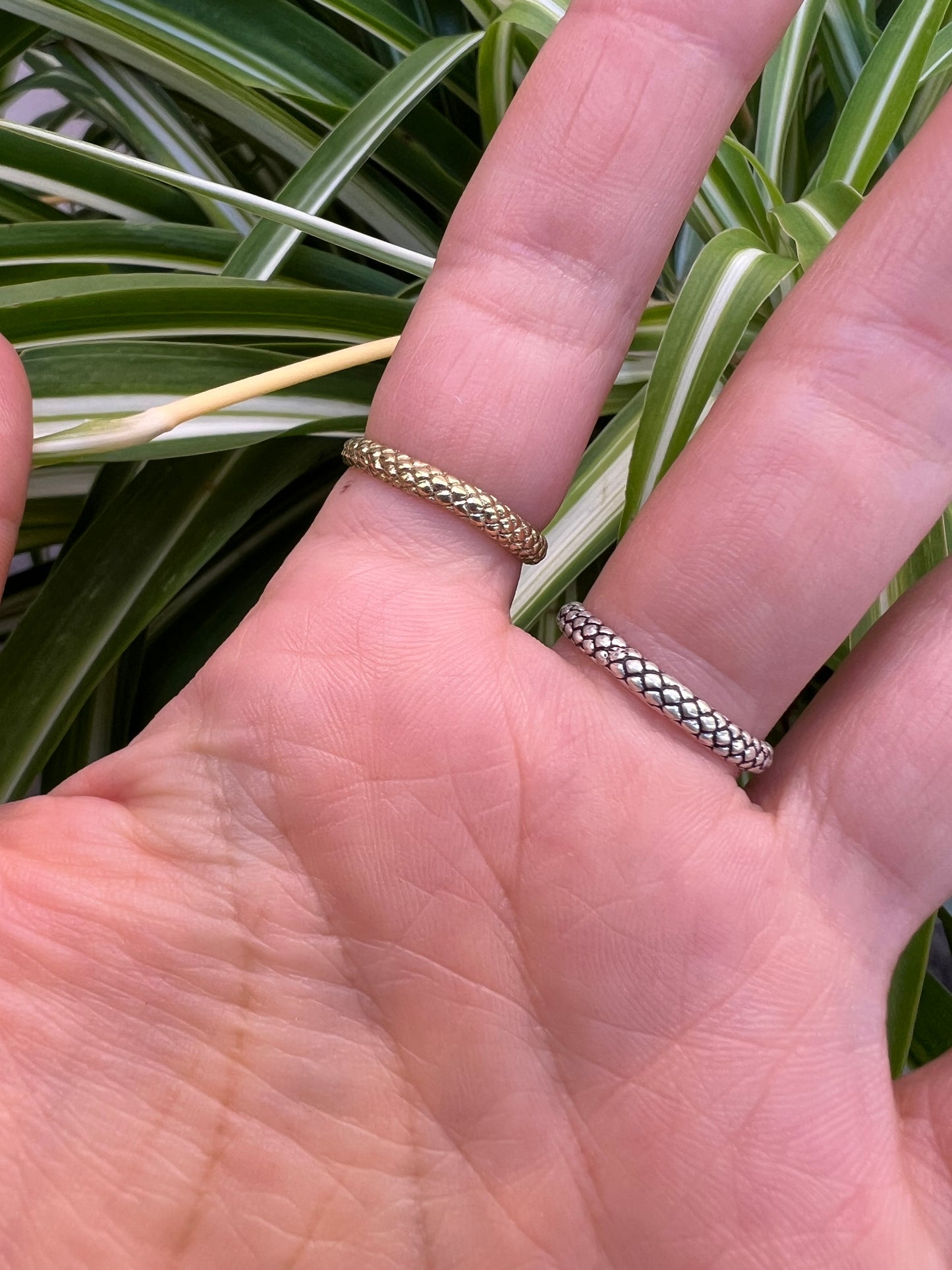Anello Serpente regolabile