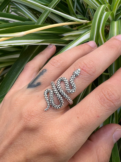 Anello Serpente regolabile