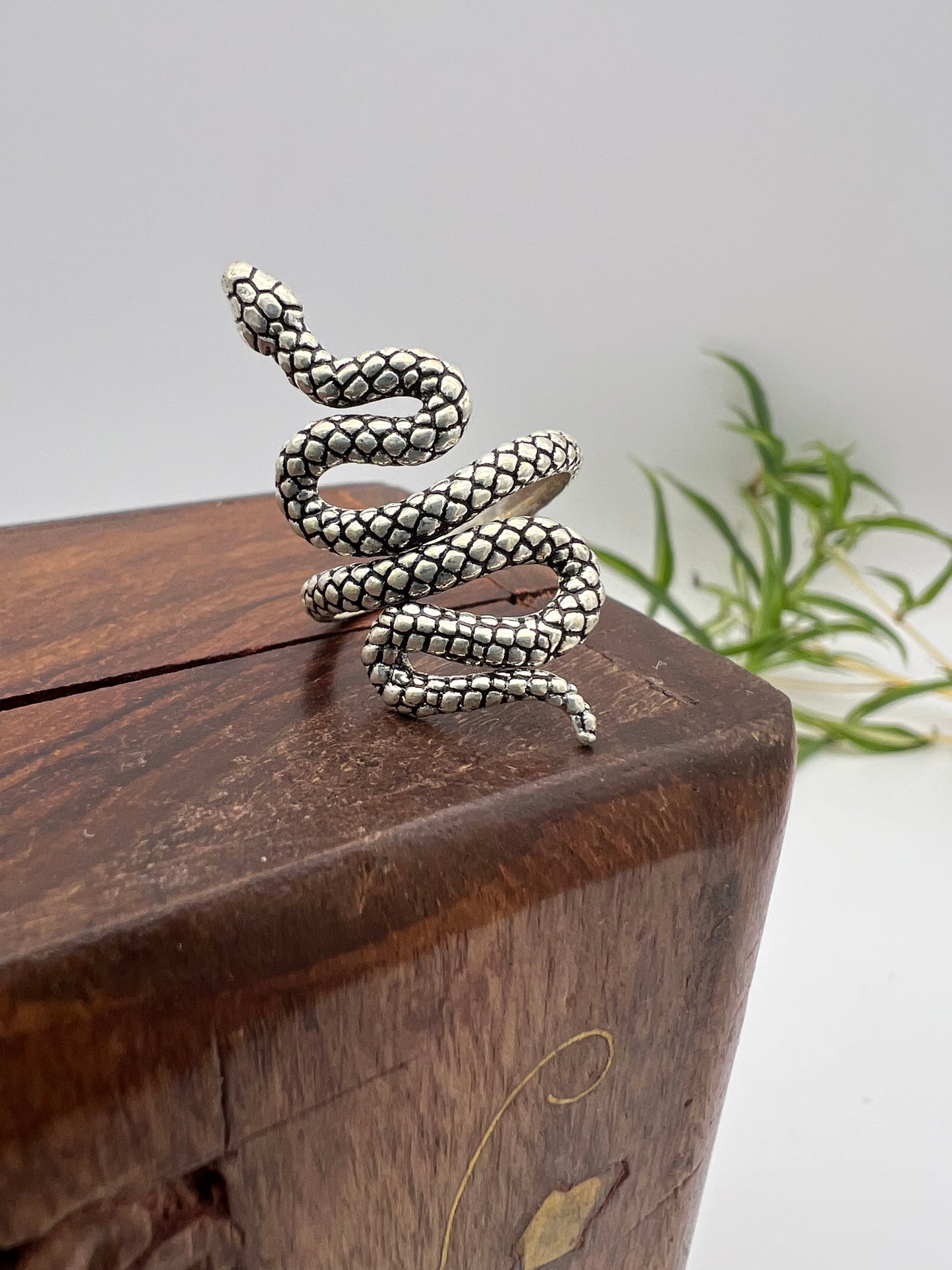 Anello Serpente regolabile