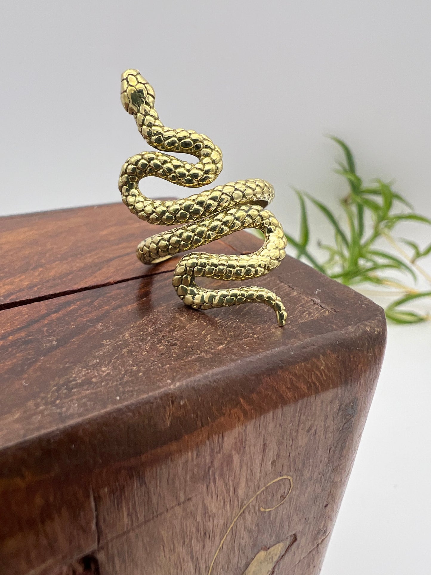 Anello Serpente regolabile