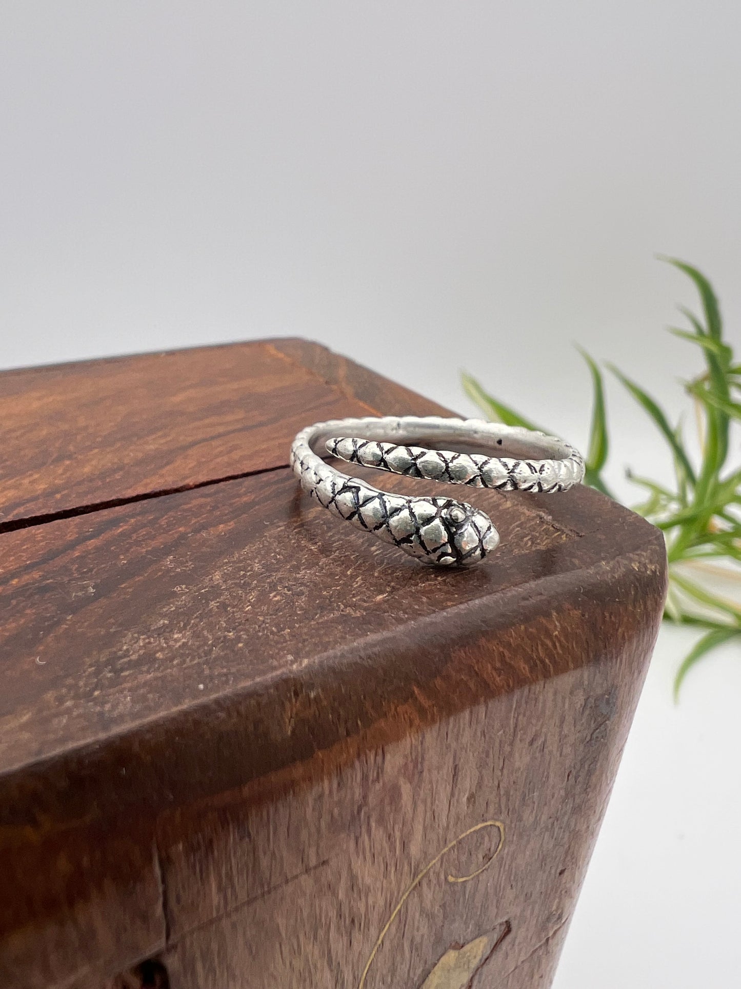 Anello Serpente Sibilo