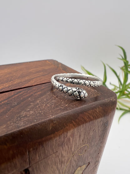 Anello Serpente Sibilo