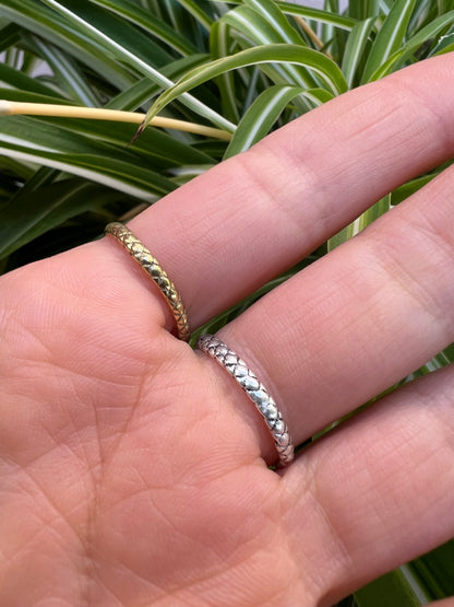 Anello Serpente Sibilo