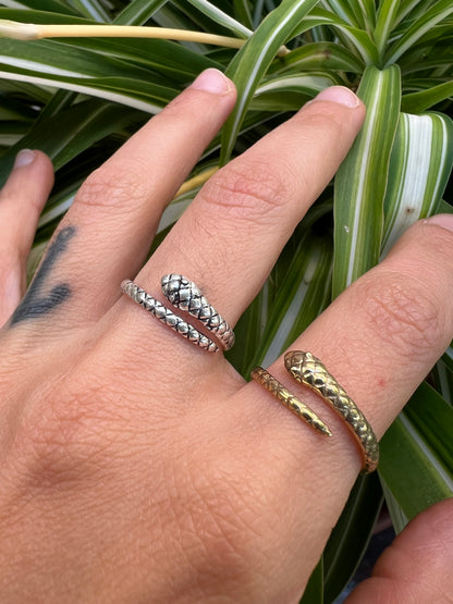 Anello Serpente Sibilo