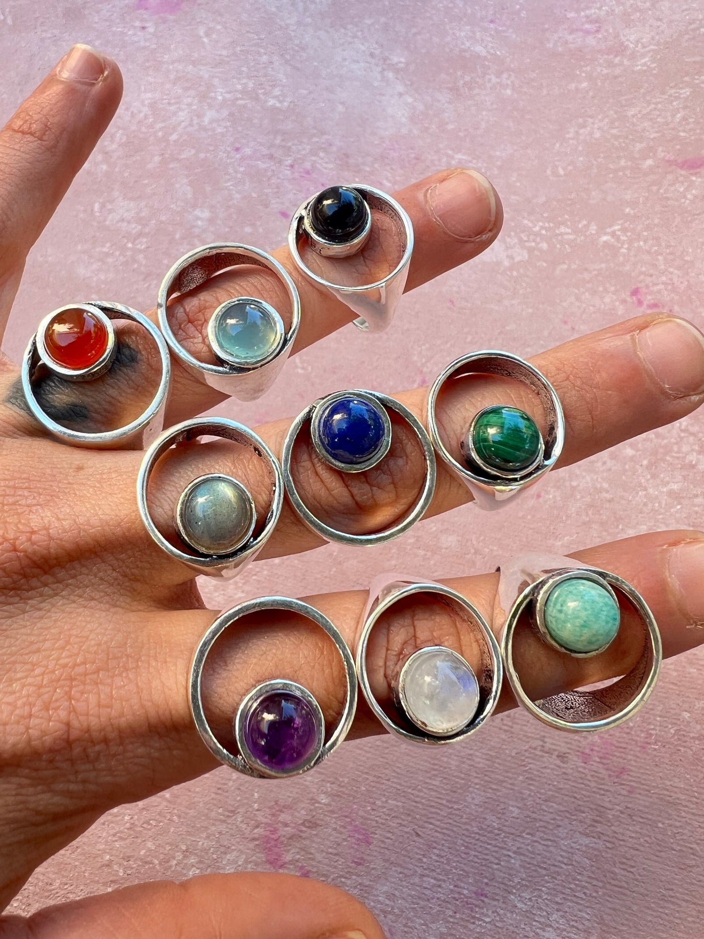 Anello Cerchio Spirituale